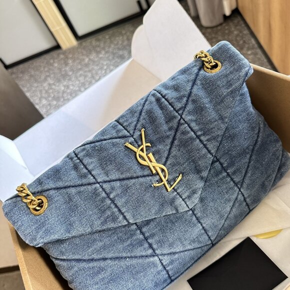Yves Saint Laurent Handheld Bags, Chain Bags - Picture 1 of 8